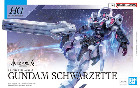 (1/144) HG Gundam Schwarzette
