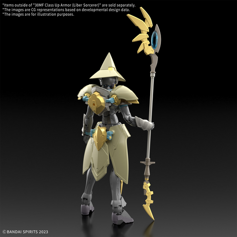 30MF Class Up Armor (Liber Sorcerer)