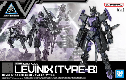 (1/144) 30MM EXM-X20B Levinix (Type-B)