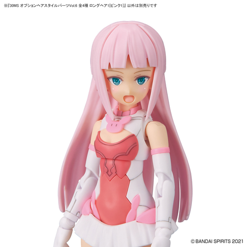 30MS Optional Hairstyle Parts Vol.6 (4 Set)