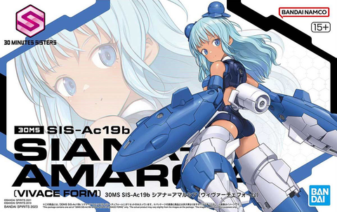 30MS SIS-Ac19b Siana-Amarcia (Vivace Form)