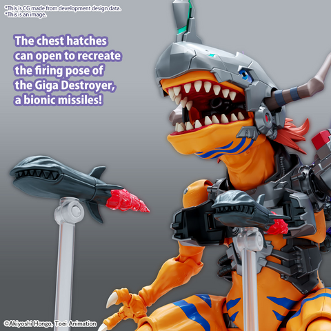 Figure-Rise Standard Amplified Metalgreymon (Vaccine)