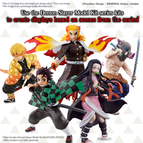 Demon Slayer - Agatsuma Zenitsu Model Kit