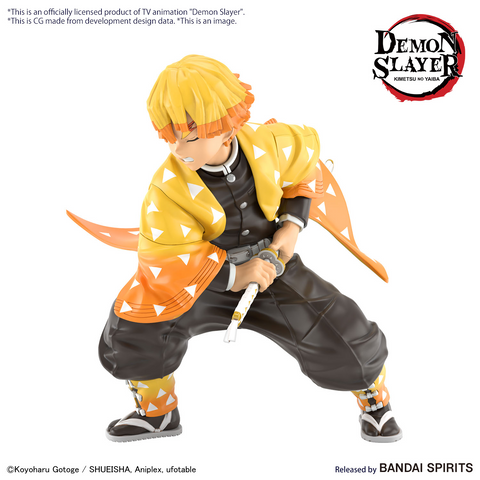 Demon Slayer - Agatsuma Zenitsu Model Kit