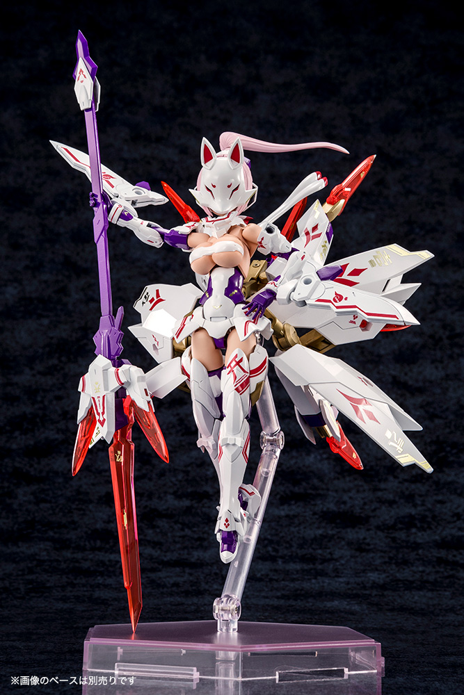 pre order eta jun jul 2023 megami device asra nine tails