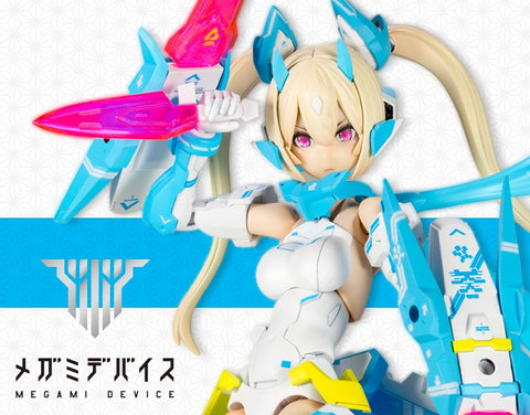 Megami Device Asra Ninja Aoi