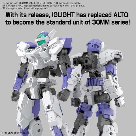 (1/144) 30MM eEXM-40 Iglight 01