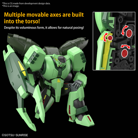 (1/144) HG Bolinoak Sammahn