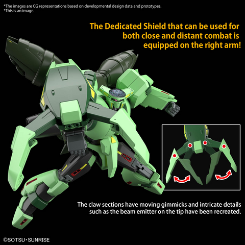 (1/144) HG Bolinoak Sammahn