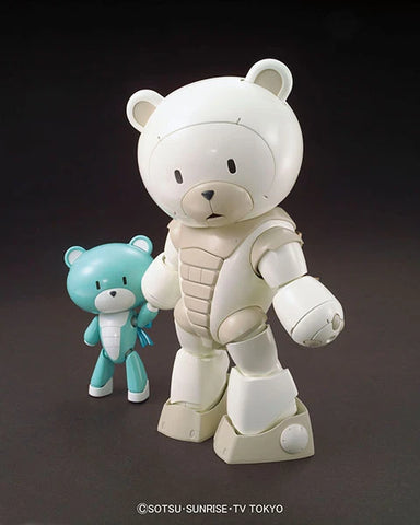 (1/144) HGBF Beargguy F Family