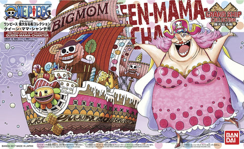 One Piece - Grand Ship Collection - Big Mom's Pirate Ship