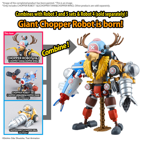 Chopper Robot 1&2 (Chopper Tank & Chopper Wing)