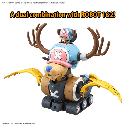 Chopper Robot 1&2 (Chopper Tank & Chopper Wing)