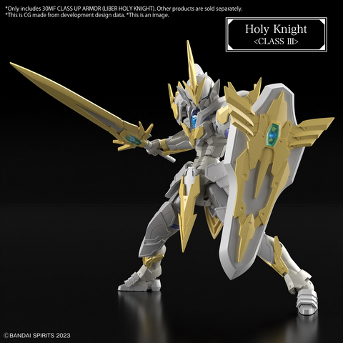 (1/144) 30MF Class Up Armor (Liber Holy Knight)