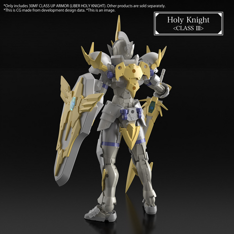 (1/144) 30MF Class Up Armor (Liber Holy Knight)