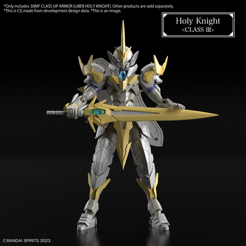 (1/144) 30MF Class Up Armor (Liber Holy Knight)