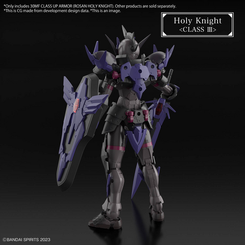 (1/144) 30MF Class Up Armor (Rosan Holy Knight)