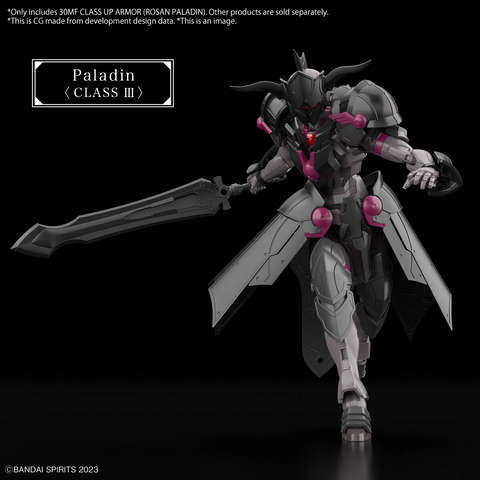 (1/144) 30MF Class Up Armor (Rosan Paladin)