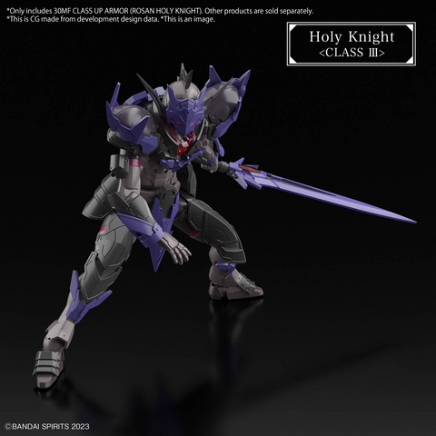 (1/144) 30MF Class Up Armor (Rosan Holy Knight)