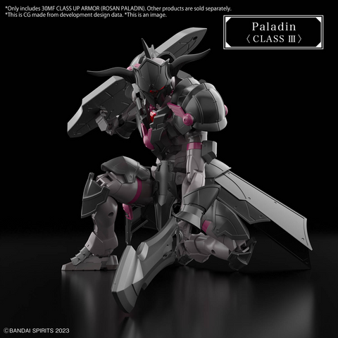 (1/144) 30MF Class Up Armor (Rosan Paladin)