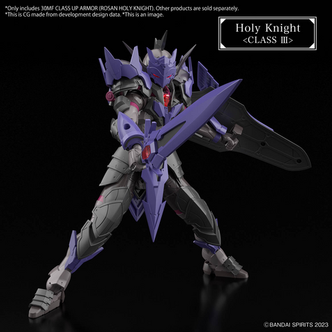 (1/144) 30MF Class Up Armor (Rosan Holy Knight)