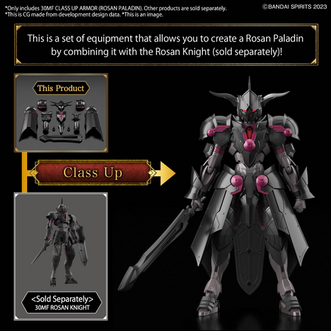 (1/144) 30MF Class Up Armor (Rosan Paladin)