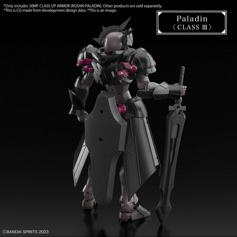 (1/144) 30MF Class Up Armor (Rosan Paladin)