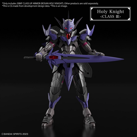 [PRE-ORDER] - [ETA Sep-Oct 24] - (1/144) 30MF Class Up Armor (Rosan Holy Knight)