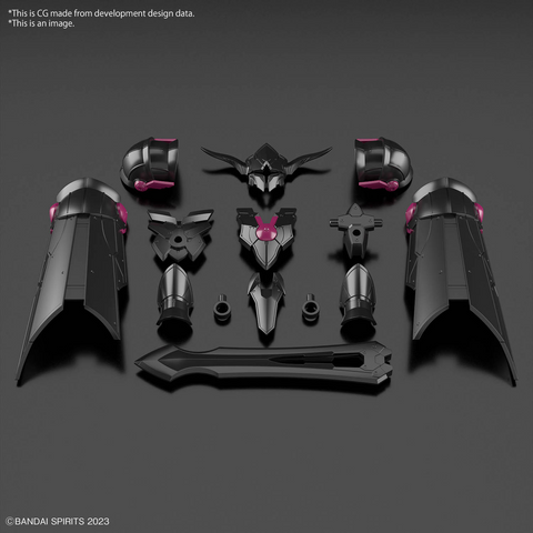 (1/144) 30MF Class Up Armor (Rosan Paladin)