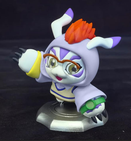 Digimon BN Figure Q Vol.3 Box of 8 Random Figures