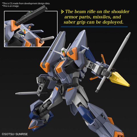(1/144) HG Duel Blitz Gundam