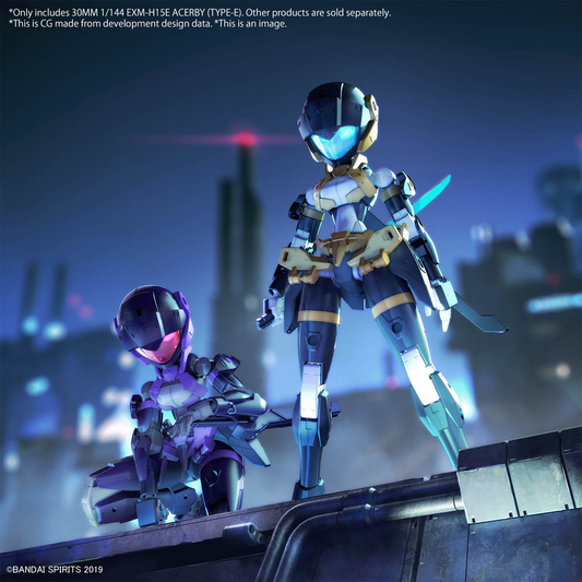 (1/144) 30MM EXM-H15E Acerby (Type-E)