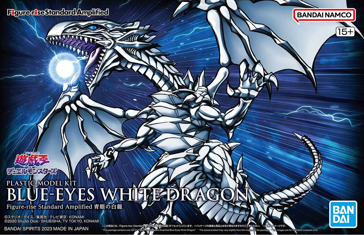 Figure-Rise Standard Amplified Blue-Eyes White Dragon – TMS