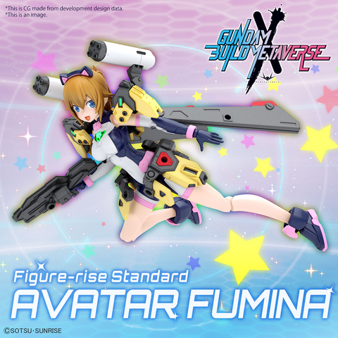 Figure-Rise Standard AVATAR FUMINA