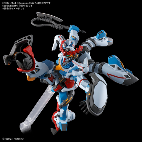 (1/144) HG GQuuuuuuX