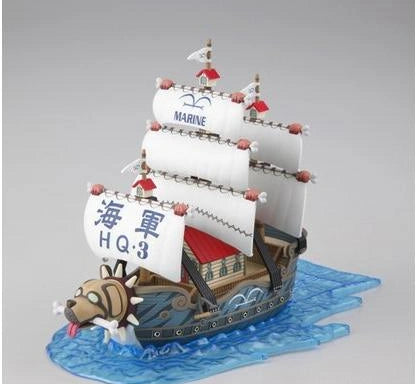 One Piece - Grand Ship Collection - Garp's Ship