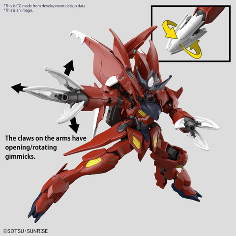 (1/144) HG Gundam Amazing Barbatos Lupus