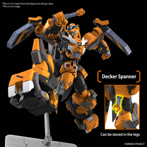 HG Gunleon (SUPER ROBOT WARS)