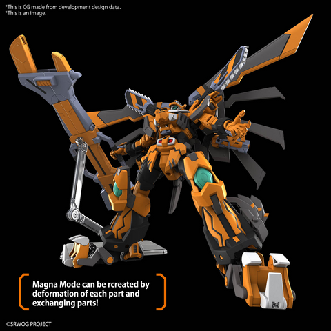 HG Gunleon (SUPER ROBOT WARS)