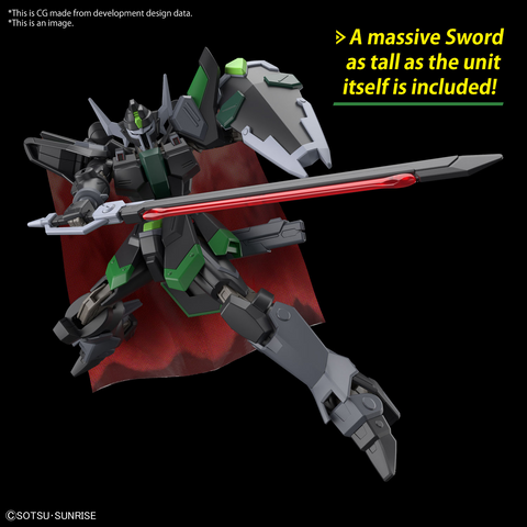 (1/144) HG Black Knight Squad Rud-ro.A (GRIFFIN ARBALEST CUSTOM)