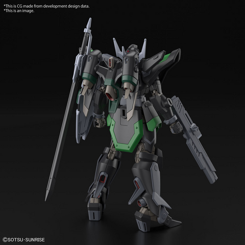 (1/144) HG Black Knight Squad Rud-ro.A (GRIFFIN ARBALEST CUSTOM)