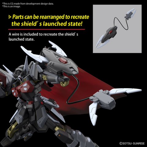 (1/144) HG Black Knight Squad Shi-ve.A