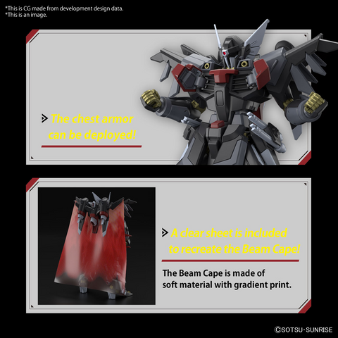 (1/144) HG Black Knight Squad Shi-ve.A