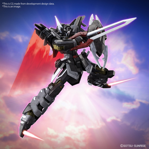 (1/144) HG Black Knight Squad Shi-ve.A