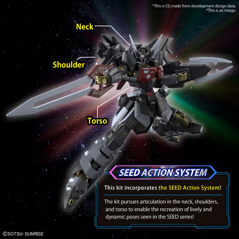 (1/144) HG Black Knight Squad Shi-ve.A