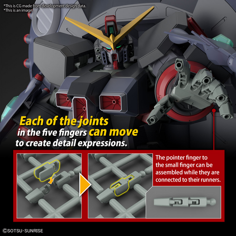 (1/144) HG Destroy Gundam