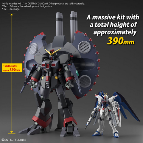 (1/144) HG Destroy Gundam