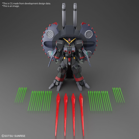 (1/144) HG Destroy Gundam