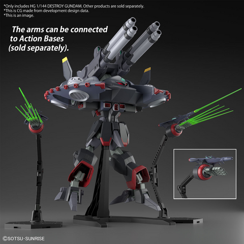 (1/144) HG Destroy Gundam