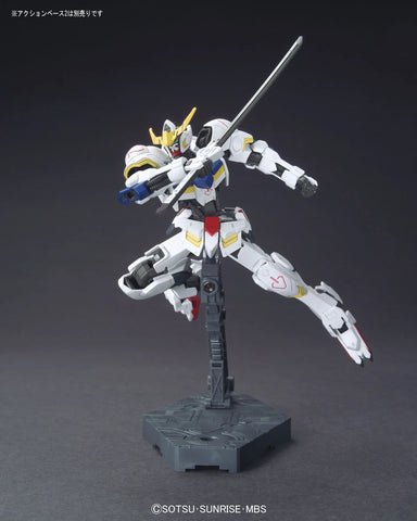 (1/144) HG Gundam Barbatos + Long Distance Transport Booster